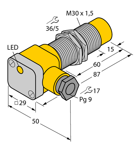 1646400 | NI20U-EG30SK-AP6X, фото 2