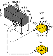 1650062 | NI2-Q9.5-AP6-0.2-FS4.4X3/S304