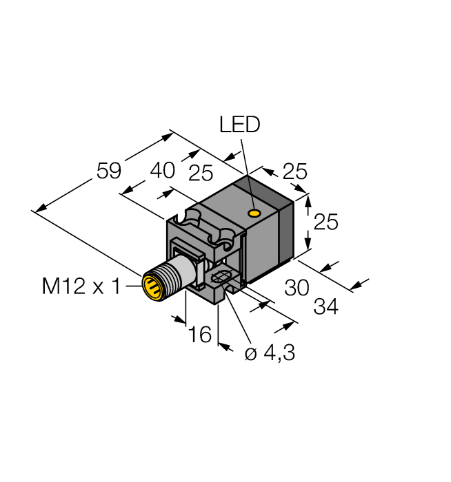 1625641 | NI15U-CA25-AP6X2-H1141