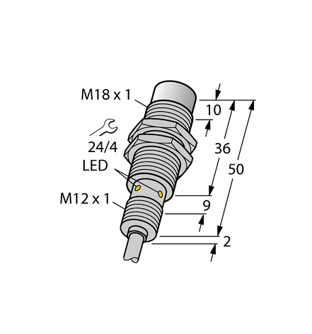 1634836 | NI15U-EM18WD-AN6X, фото 2