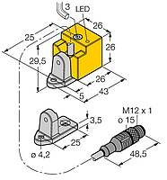 4470232 | NI15-QN26-AD4X-0.15XOR-RS4.23/S100-S1589