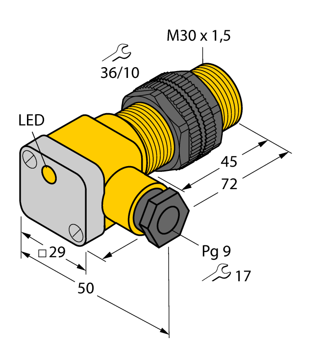 40411 | NI15-P30SK-Y1X