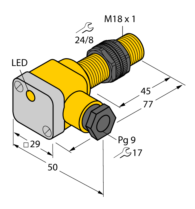 1645700 | NI12U-P18SK-AP6X