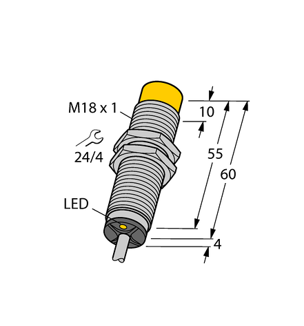 1581403 | NI12U-M18M-VP4X, фото 2