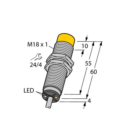 4282410 | NI12U-M18-ADZ30X2, фото 2