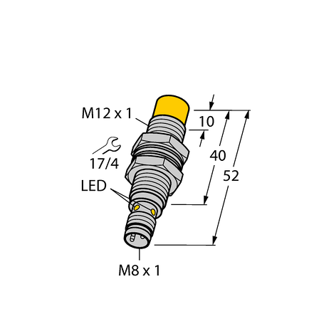 1634795 | NI10U-M12-AN6X-V1131, фото 2