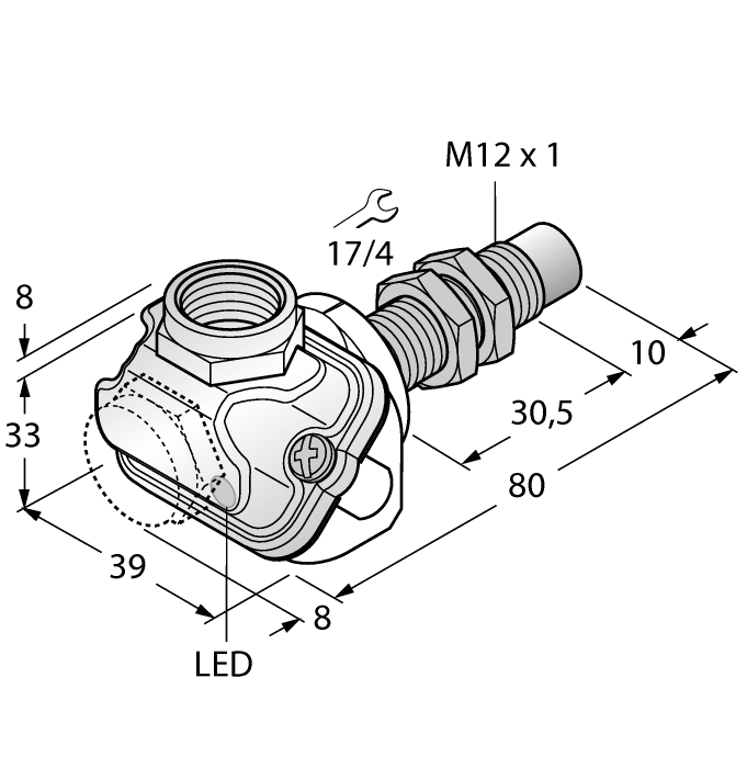 1634761 | NI10U-EM12WDTC-AP6X