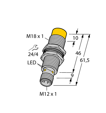 4405069 | NI10U-M18M-AD4X-H1144, фото 2