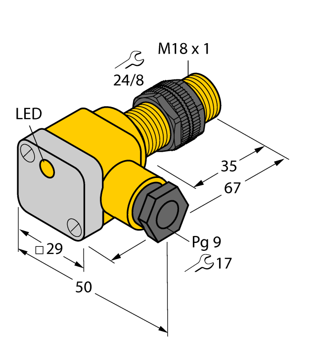 40361 | NI10-P18SK-Y1X