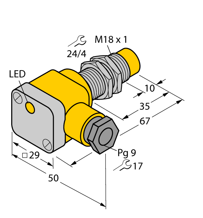 40161 | NI10-G18SK-Y1X