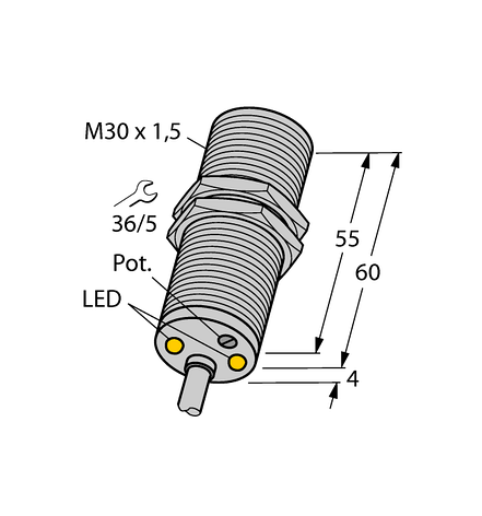 1582231 | DBI10U-M30-AP4X2, фото 2