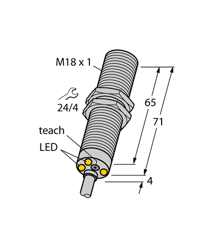 1582237 | DTBI5U-M18E-AP4X3, фото 2