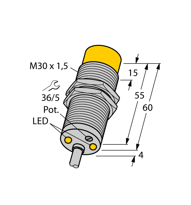 1582233 | DNI20U-M30-AP4X2