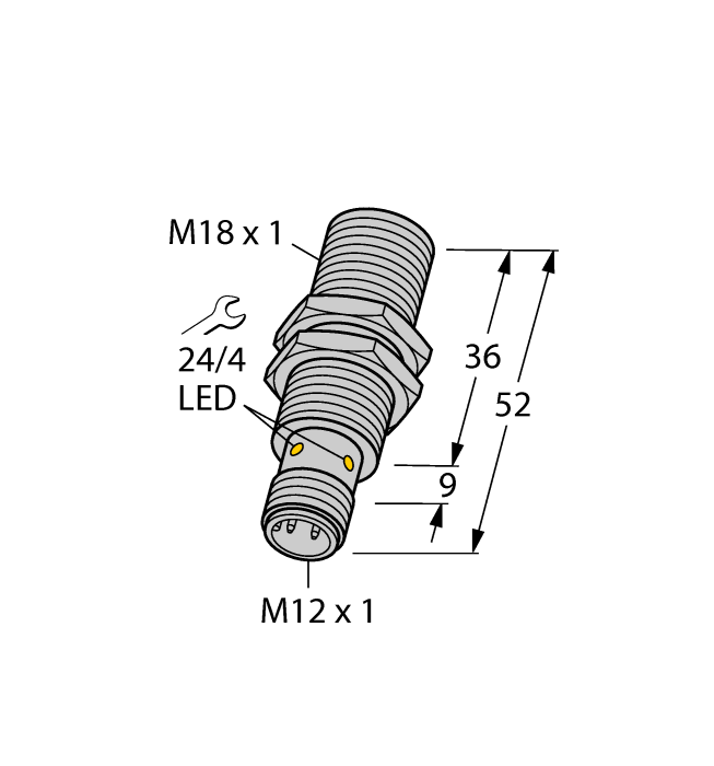 1644737 | BI8U-M18-AN6X-H1141