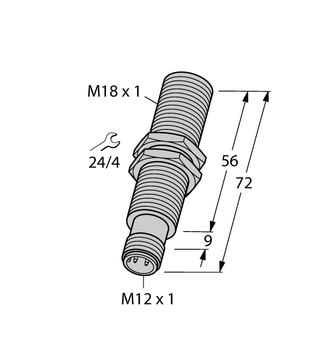 1535561 | BI8-M18E-LIU-H1141