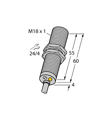4615010 | BI8-M18-LUAP6X, фото 2