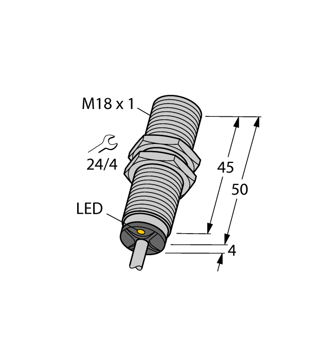 4615131 | BI8-M18-AN6X 7M