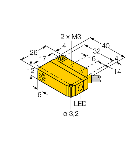 1635523 | BI5U-Q12-AN6X2, фото 2