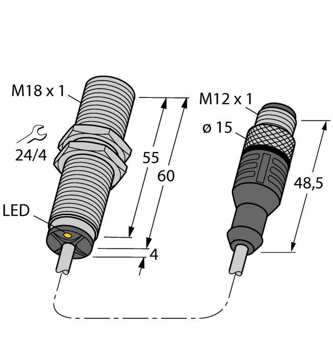 4405049 | BI5U-MT18M-AD4X-0.3-RS4.23/XOR