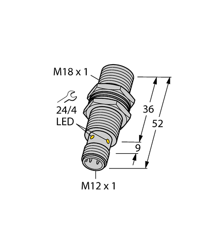 1635240 | BI5U-MT18-AP6X-H1141, фото 2
