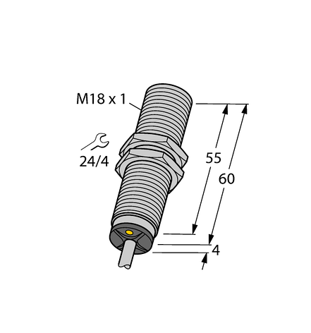 4282210 | BI5U-M18-ADZ30X2, фото 2