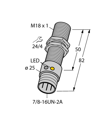 4281212 | BI5U-G18-ADZ30X2-B1331, фото 2