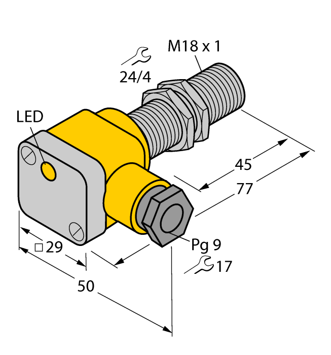 1581601 | BI5U-EG18SK-VP4X