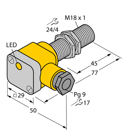 1635400 | BI5U-EG18SK-AP6X, фото 2