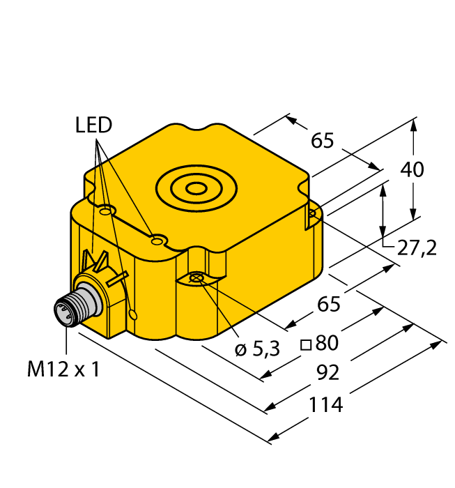 1562004 | BI50U-Q80-VP4X2-H1141/3GD