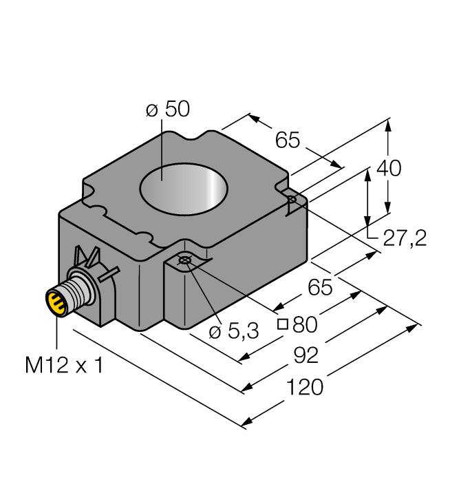 1534609 | BI50R-Q80-2LU-H1141/S950