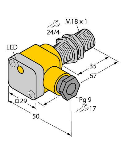40160 | BI5-G18SK-Y1X, фото 2