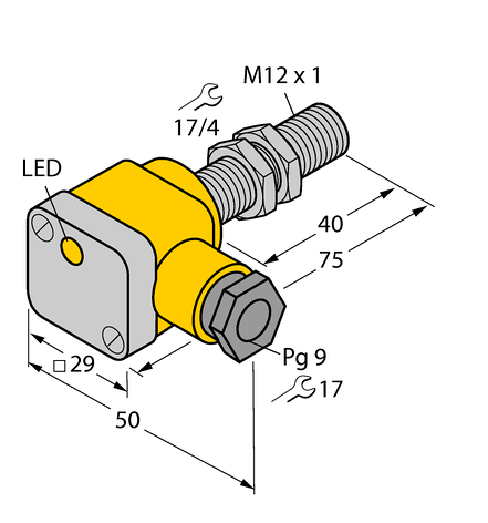 1634400 | BI3U-EG12SK-AP6X, фото 2