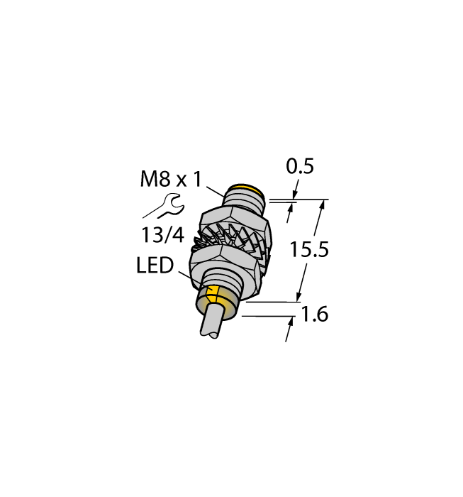 4602938 | BI3-M08KK-AP6X