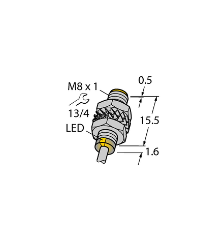 4602938 | BI3-M08KK-AP6X, фото 2