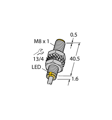 4602907 | BI3-M08E-AN6X, фото 2