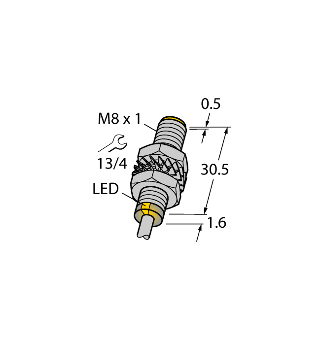 4602828 | BI3-M08-VP6X 7M