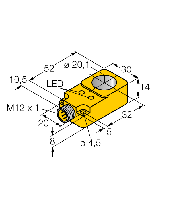 1407320 | BI20R-Q14-AN6X2-H1141