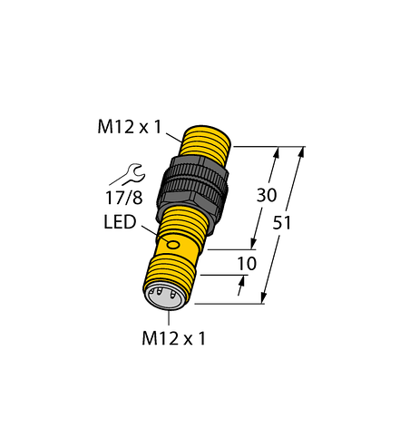 46520 | BI2-S12-AP6X-H1141, фото 2