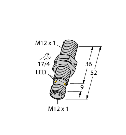 46065 | BI2-M12-AP6X-H1141, фото 2