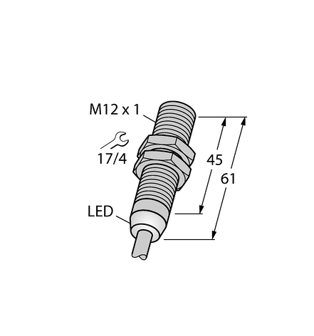 4614652 | BI2-M12-AP6X/S120, фото 2