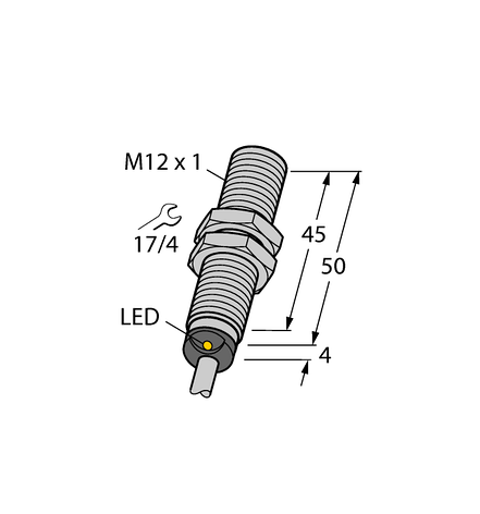 46051 | BI2-M12-AN6X, фото 2