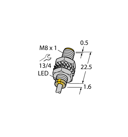 4602803 | BI2-M08K-VP6X 7M, фото 2