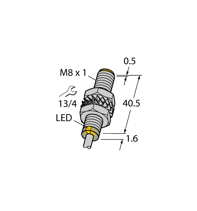 4602957 | BI2-M08E-VN6X 7M