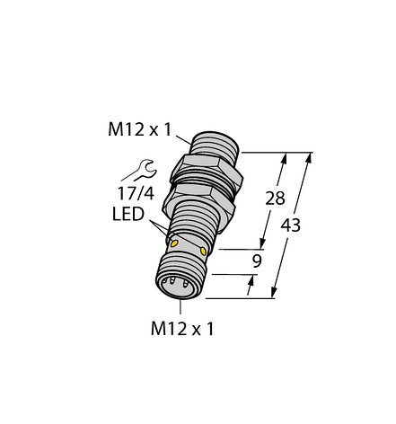 4670260 | BI2-G12K-AP6X-H1141, фото 2