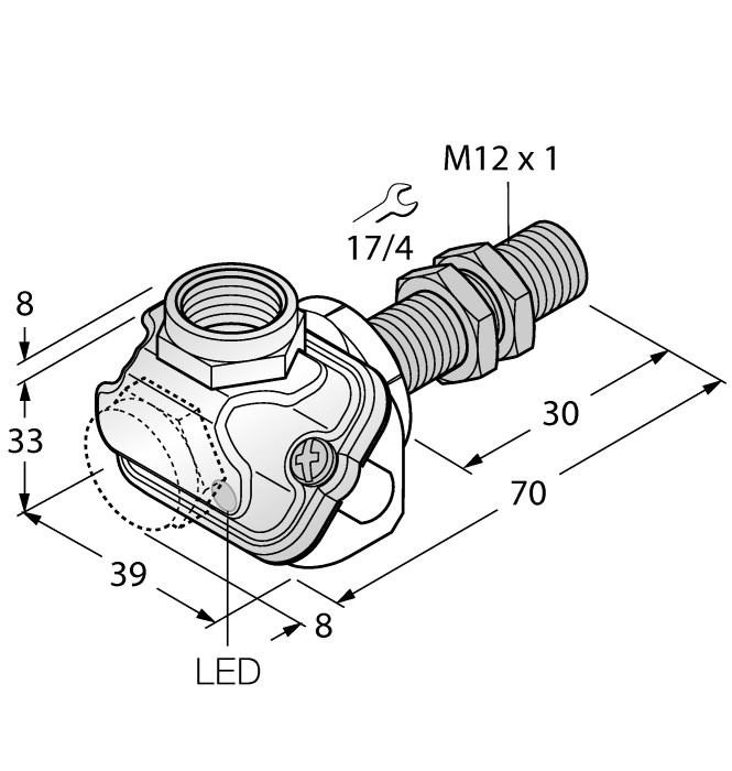 4012051 | BI2-EM12WDTC-Y1X
