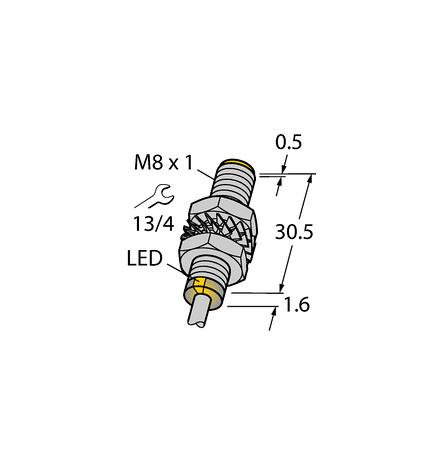 4602901 | BI2-M08-AP6X, фото 2