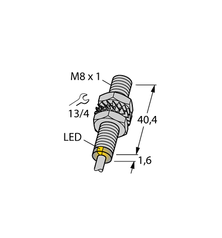 4602140 | BI2-EG08-AN6X, фото 2