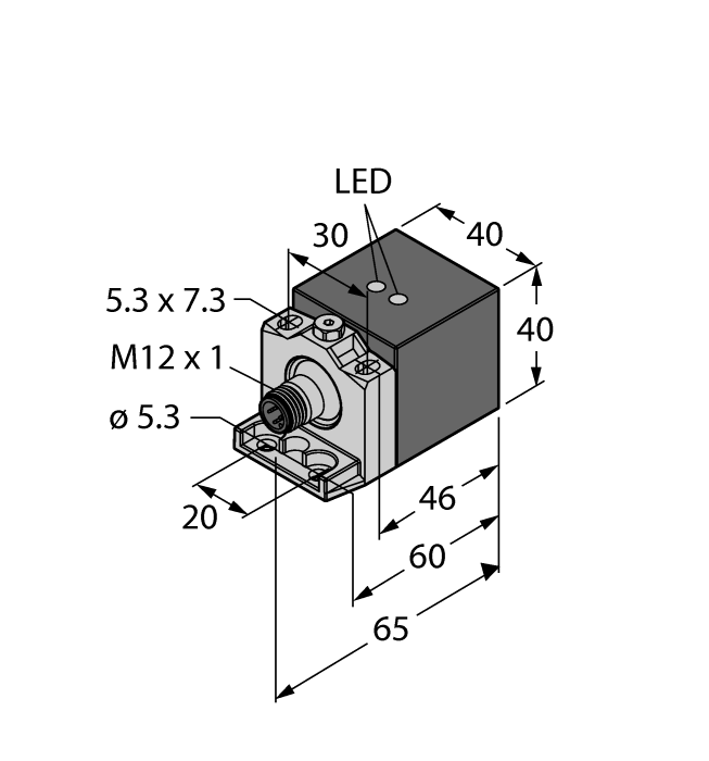 1625600 | BI15U-CK40-AP6X2-H1141