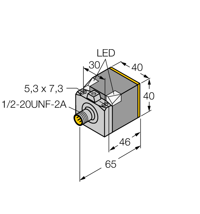 4280030 | BI15U-CK40-ADZ30X2-B3131