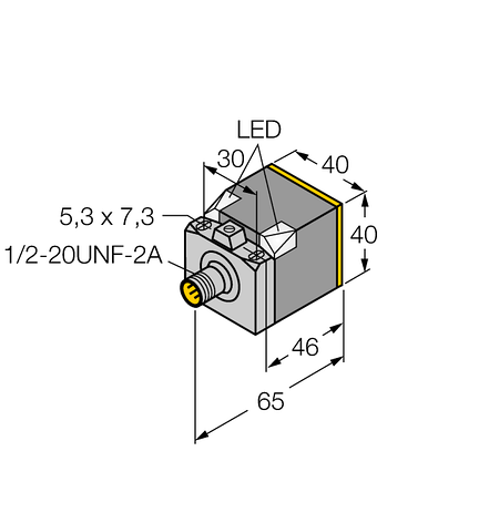 4280030 | BI15U-CK40-ADZ30X2-B3131, фото 2